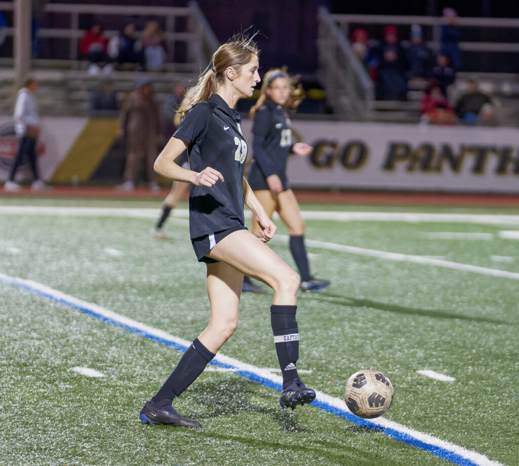 Bob Badders | rpbphotography.com - Gabby Mellet, Point Boro girls soccer