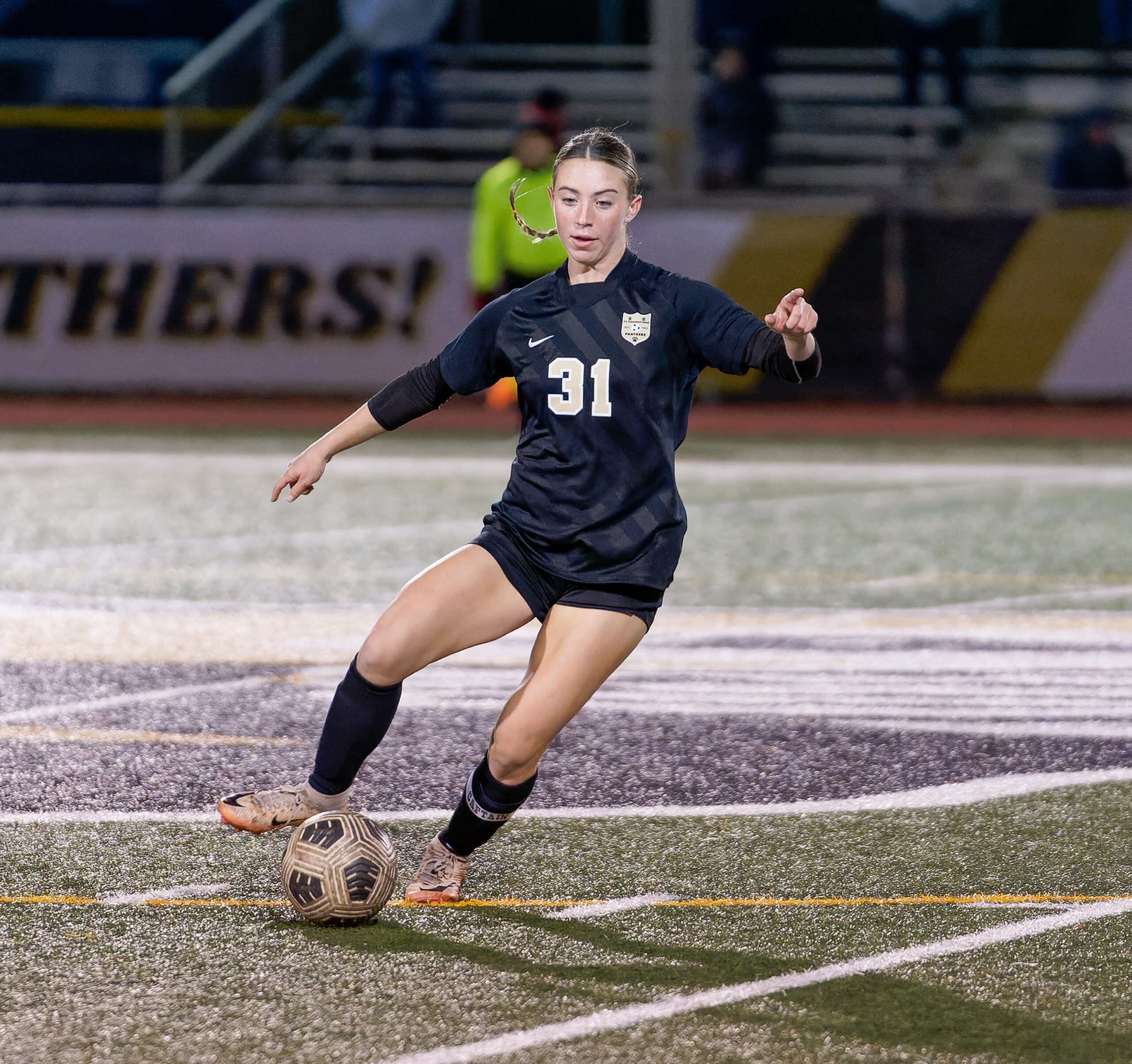 Point Boro senior Abby Hanemann. (Bob Badders | rpbphotography.com) - Abby Hanemann, Point Boro girls soccer