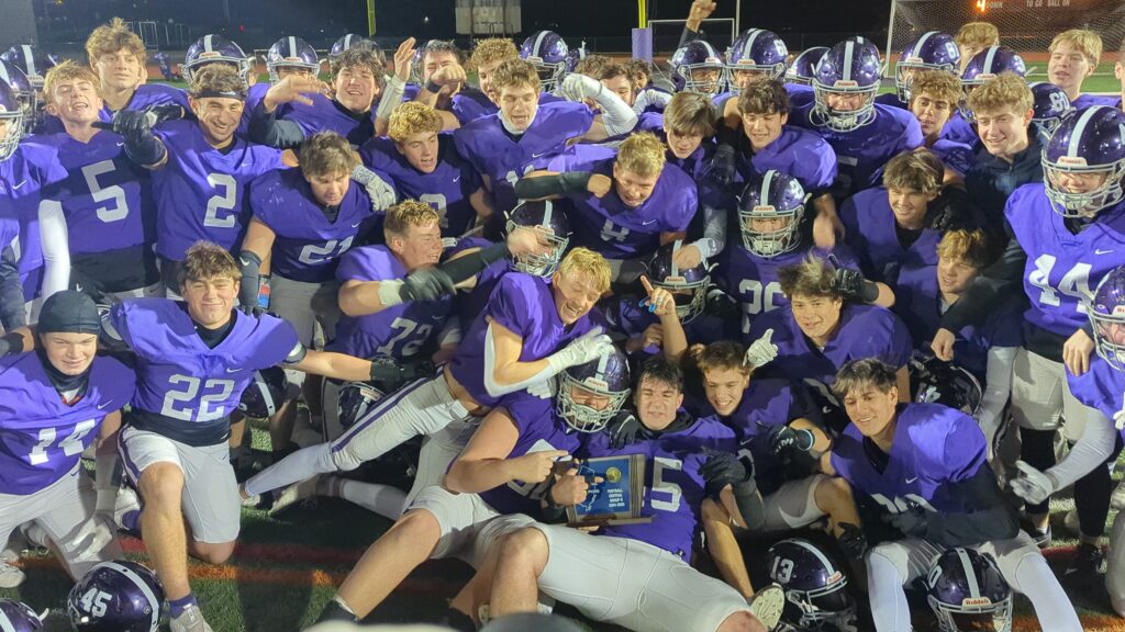 Rumson wins the Central Jersey Group 2 title. (Photo by Scott Stump) 