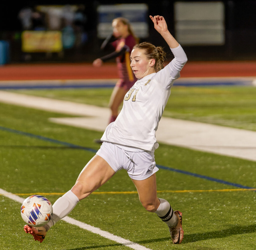 (Bob Badders | rpbphotography.com) - Abby Hanemann, Point Boro girls soccer