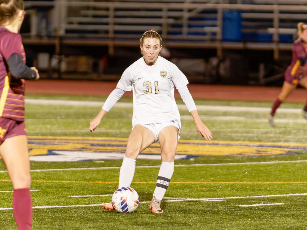 (Bob Badders | rpbphotography.com) - Abby Hanemann, Point Boro girls soccer