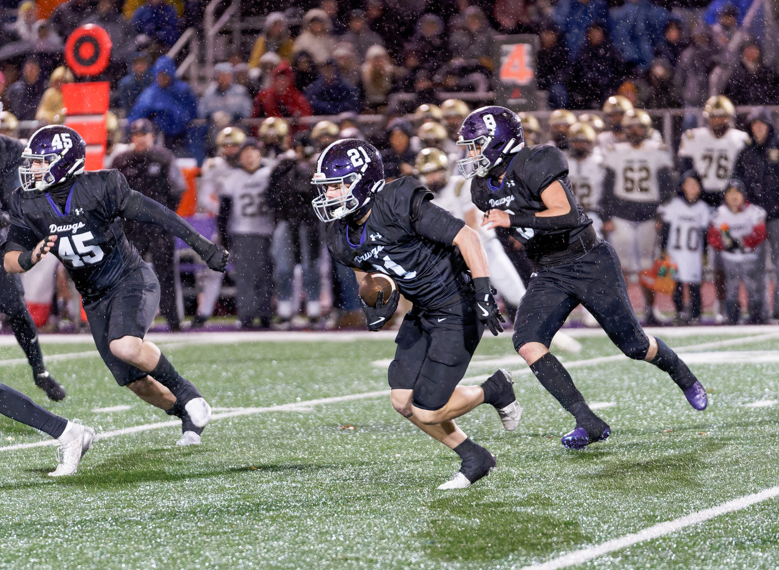 Rumson-Fair Haven senior defensive back Evan Ridgway. (Bob Badders | rpbphotography,com) - Evan Ridgway, Rumson-Fair Haven football