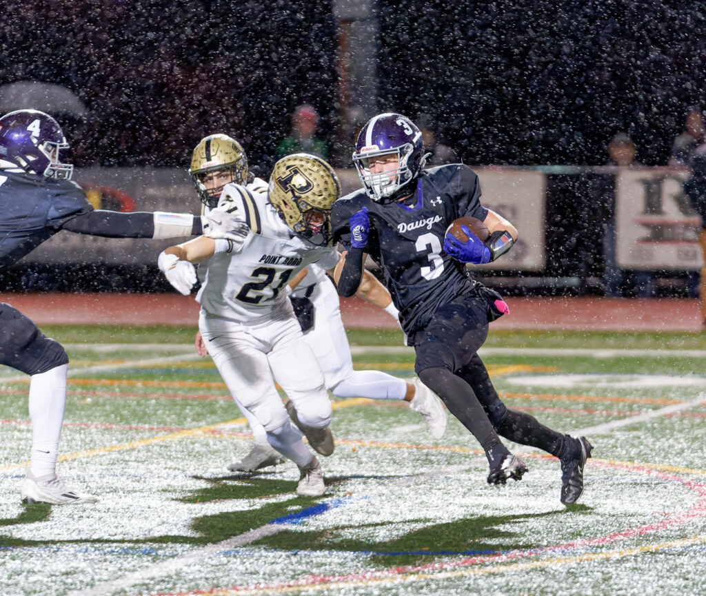 Bob Badders | rpbphotography,com - Nick Thomas, Rumson-Fair Haven football