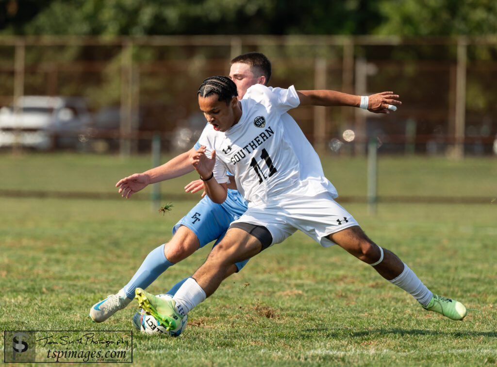 Southern senior Jefferson Rubi Cruz. (Photo: Tom Smith | tspimages.com) - Southern Jefferson Rubi Cruz