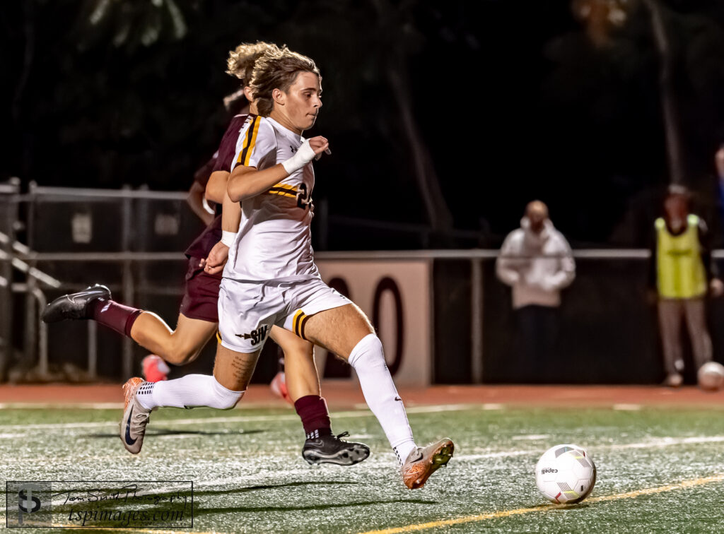 St. John Vianney junior Mason Boles. (Photo Credit: Tom Smith | tspsportsimages.com) - SJV Mason Boles