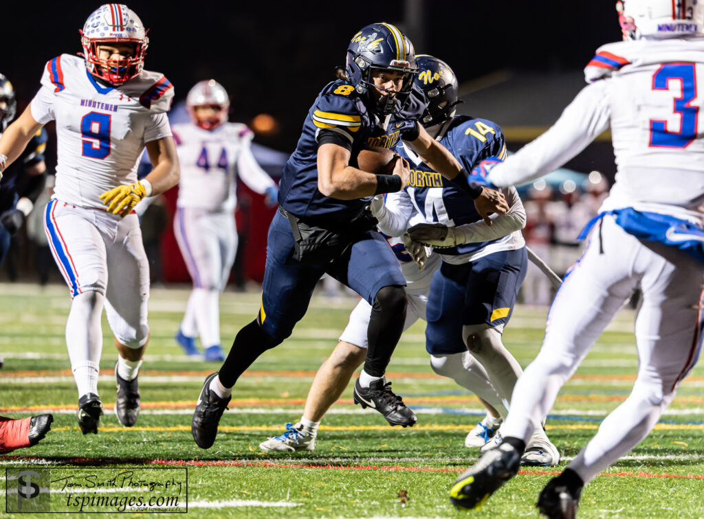 Toms River North senior quarterback T.J. Valerio. (Photo: Tom Smith | tspimages.com) - TRN TJ Valerio 2