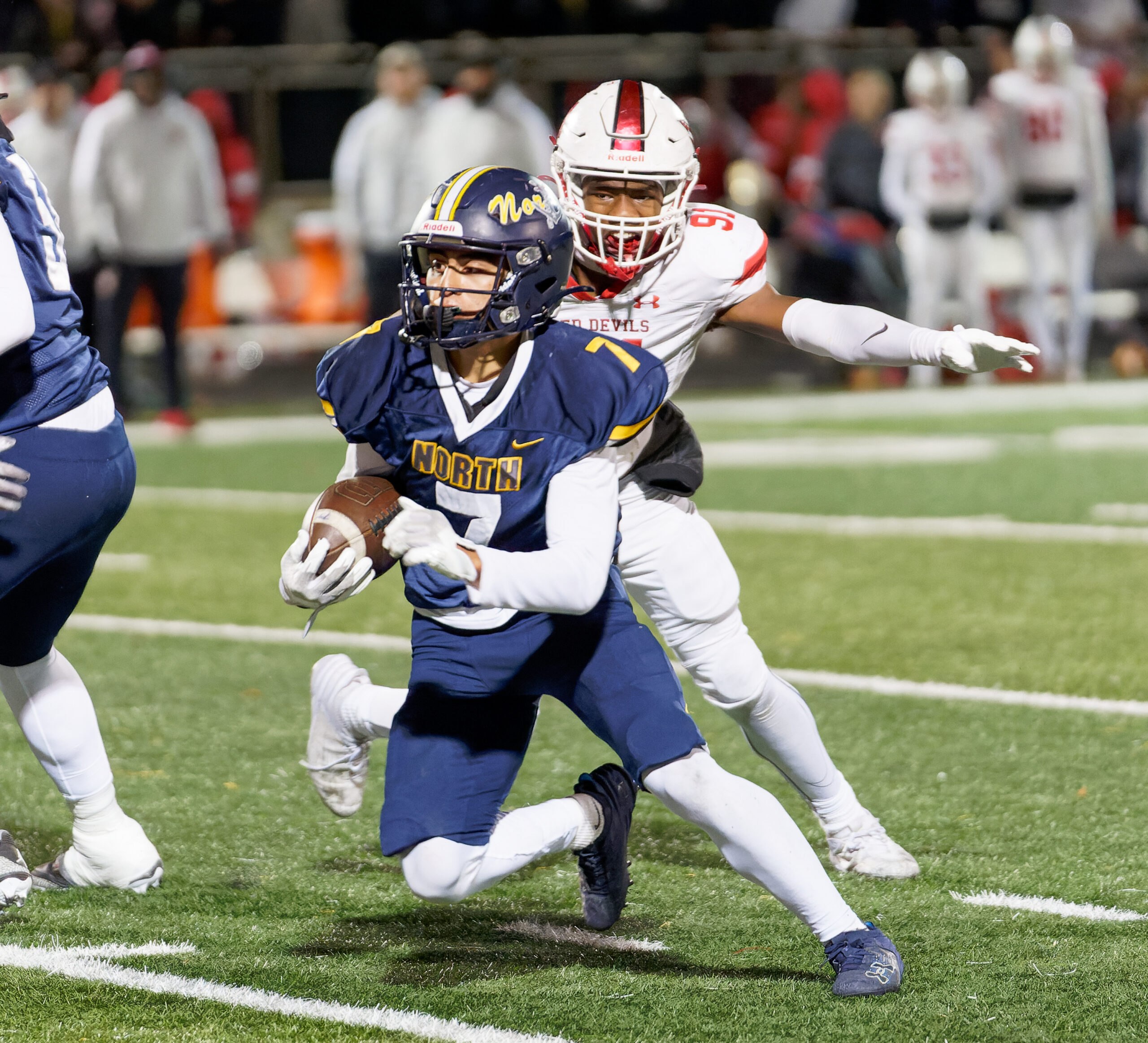 Toms River North sophomore Cole Garrison. (Bob Badders | rpbphotography.com) - Cole Garrison, Toms River North football