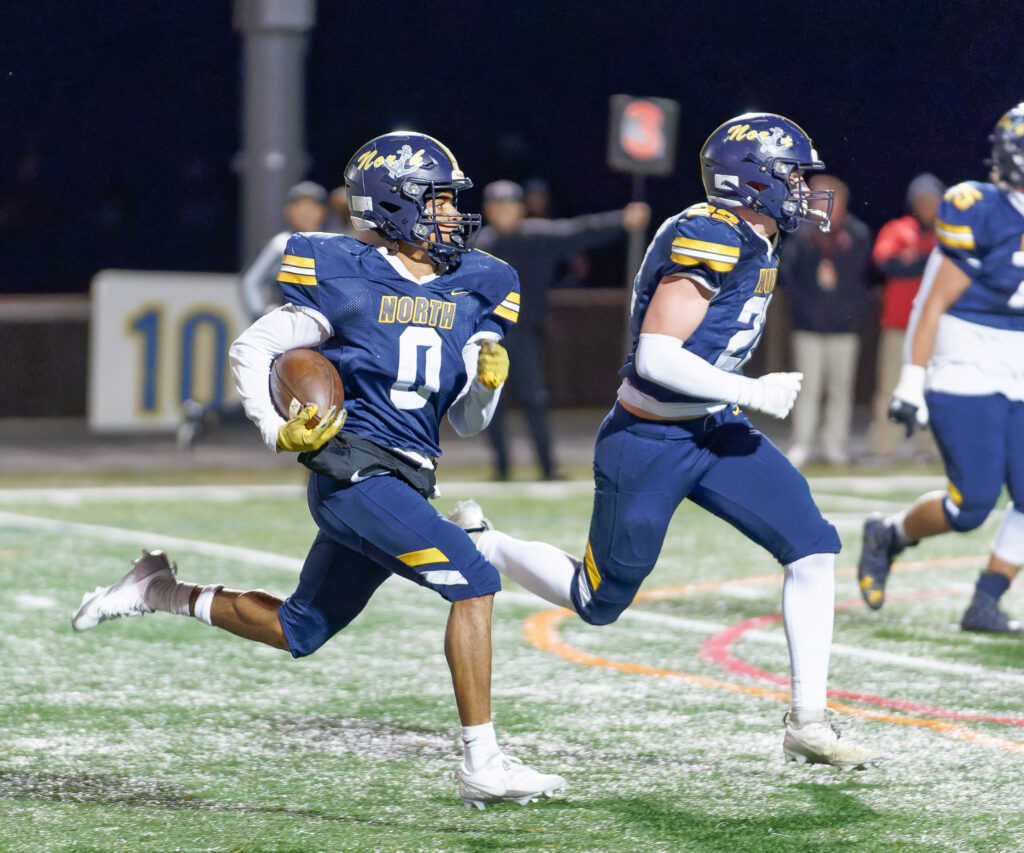 Bob Badders | rpbphotography.com - Nasir Jackson, Toms River North football