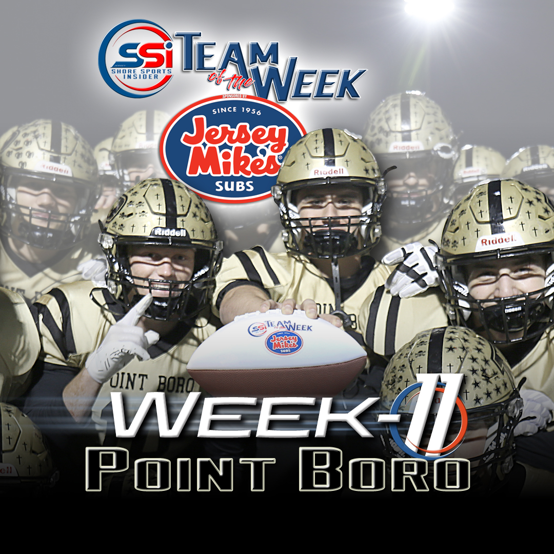 Steve Meyer | Shore Sports Insider - Point Boro Football Team of the Week 1080x1080