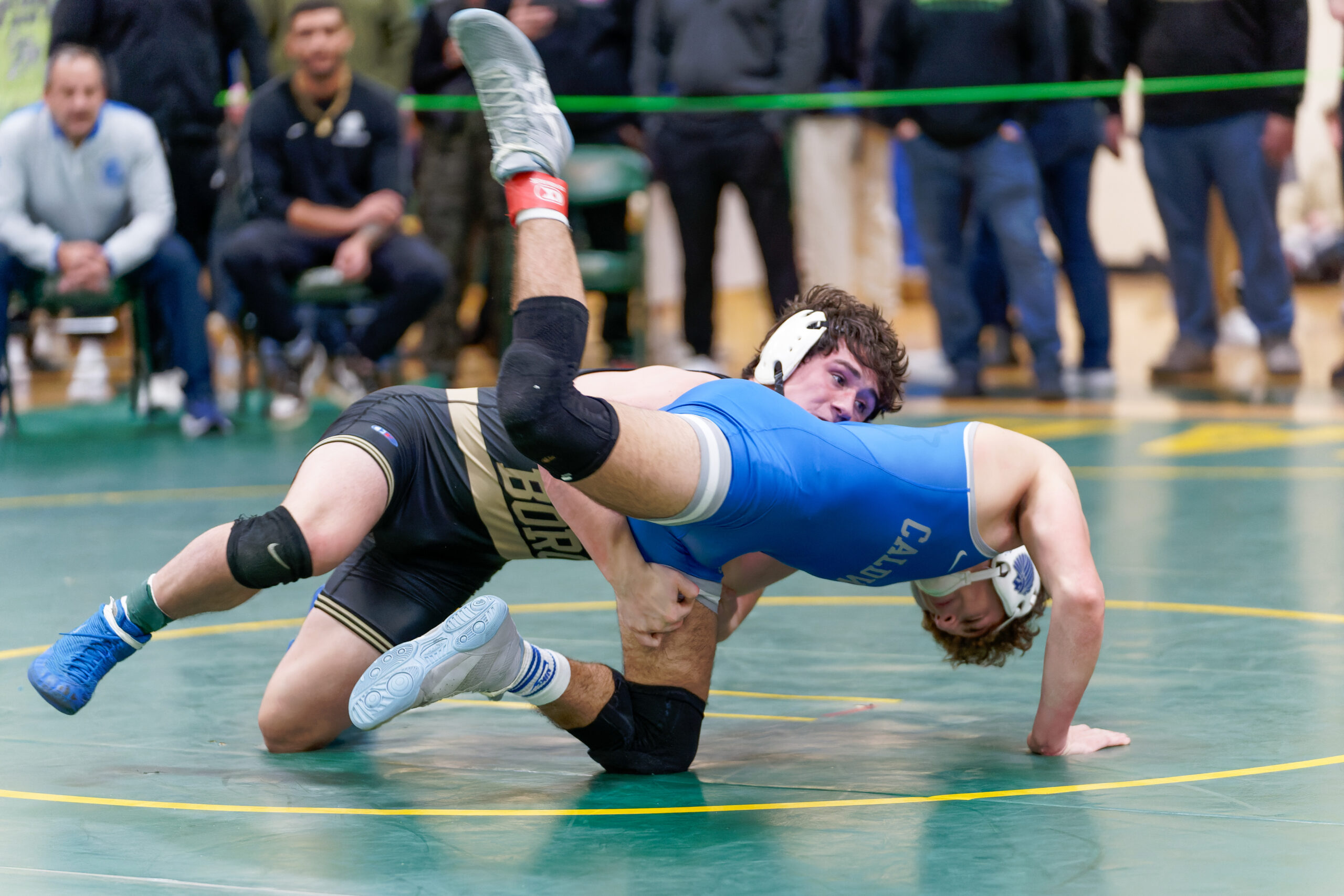 Bob Badders | rpbphotography.com - Jake Clayton, Point Boro wrestling