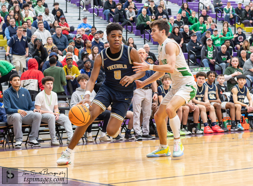 Freehold Boro senior Aidan Hamlin-Woolfolk. (Photo: Tom Smith | tspimages.com) - Aidan Hamlin-Woolfolk Freehold Boro