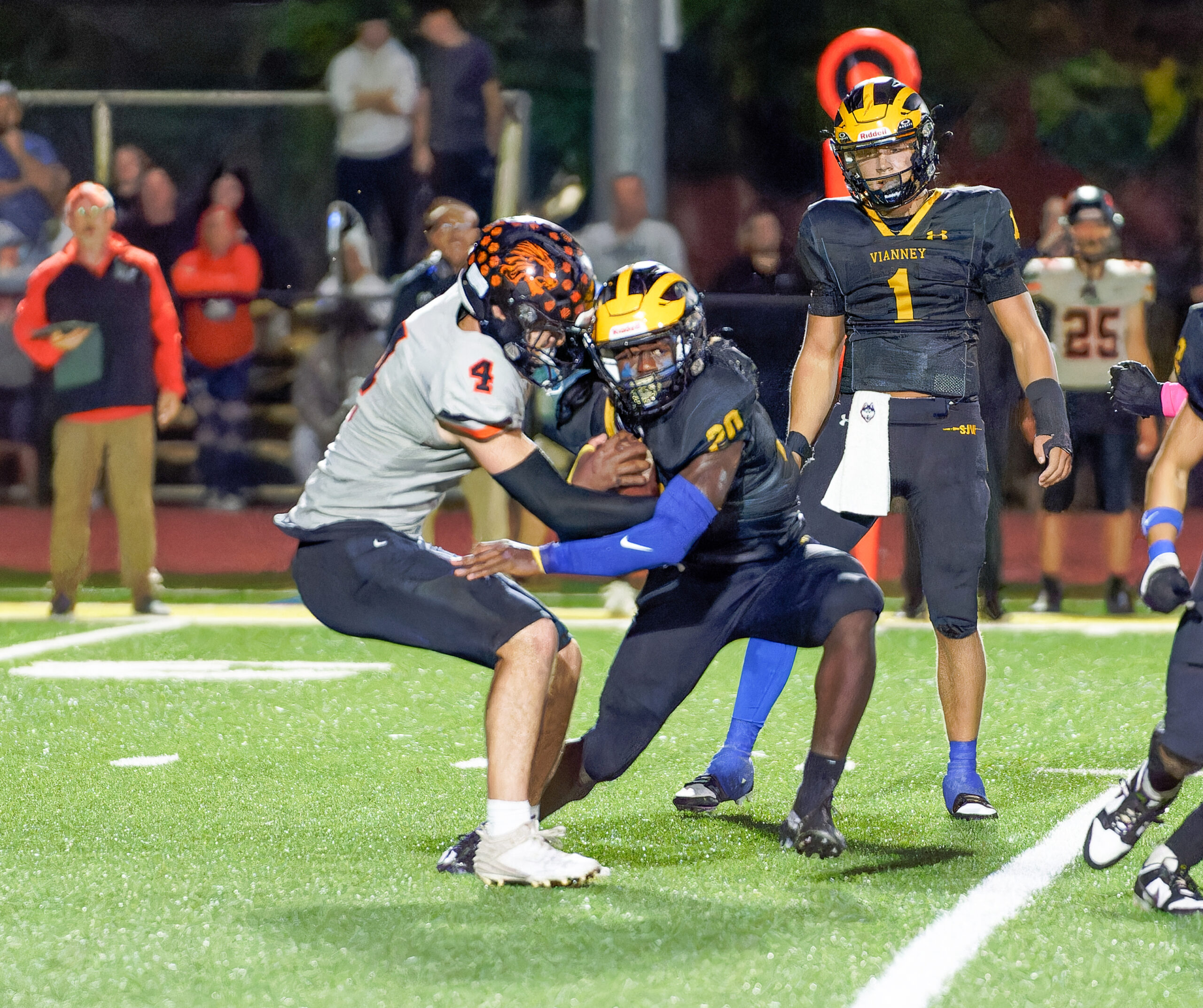 Bob Badders | rpbphotography.com - Brian O'Donnell, Middletown North football