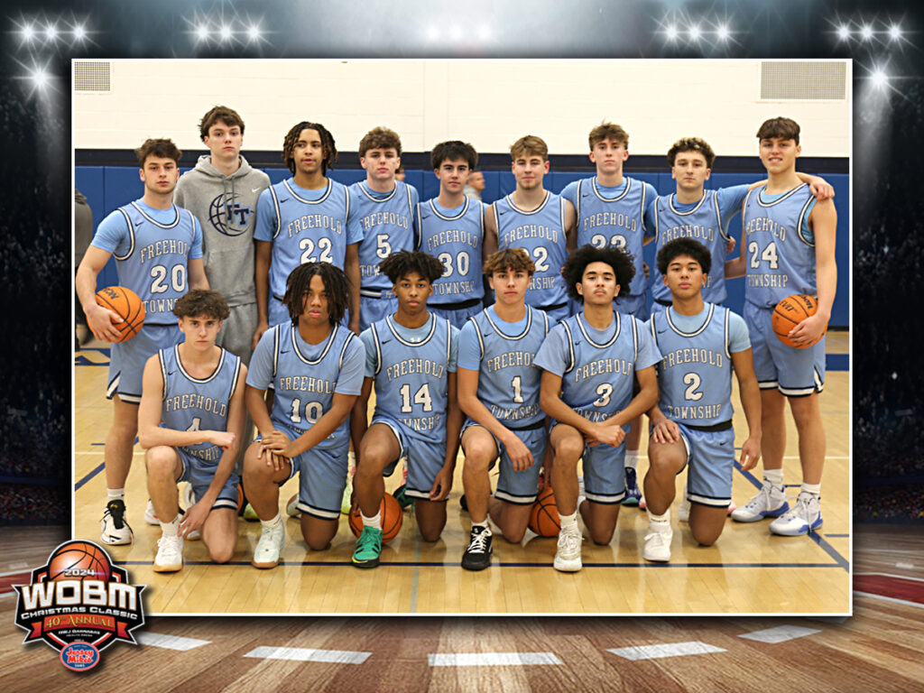  - Freehold Twp Team Photo