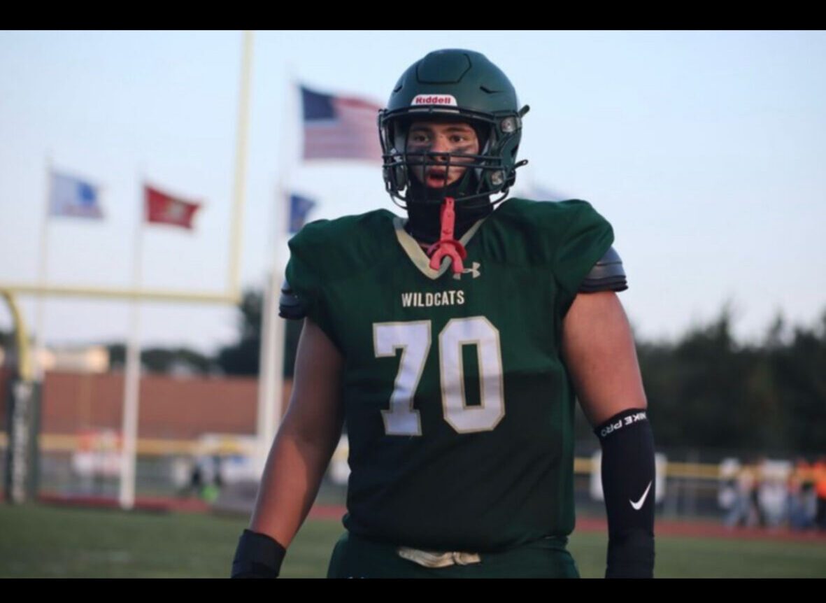 Photo provided by Pinelands football.  - Jaden Hadzovic, Pinelands football