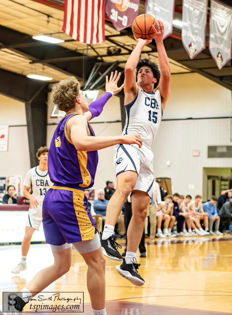 CBA senior Justin Fuerbacher. (Photo: Tom Smith | tspimages.com) - Justin Fuerbacher CBA