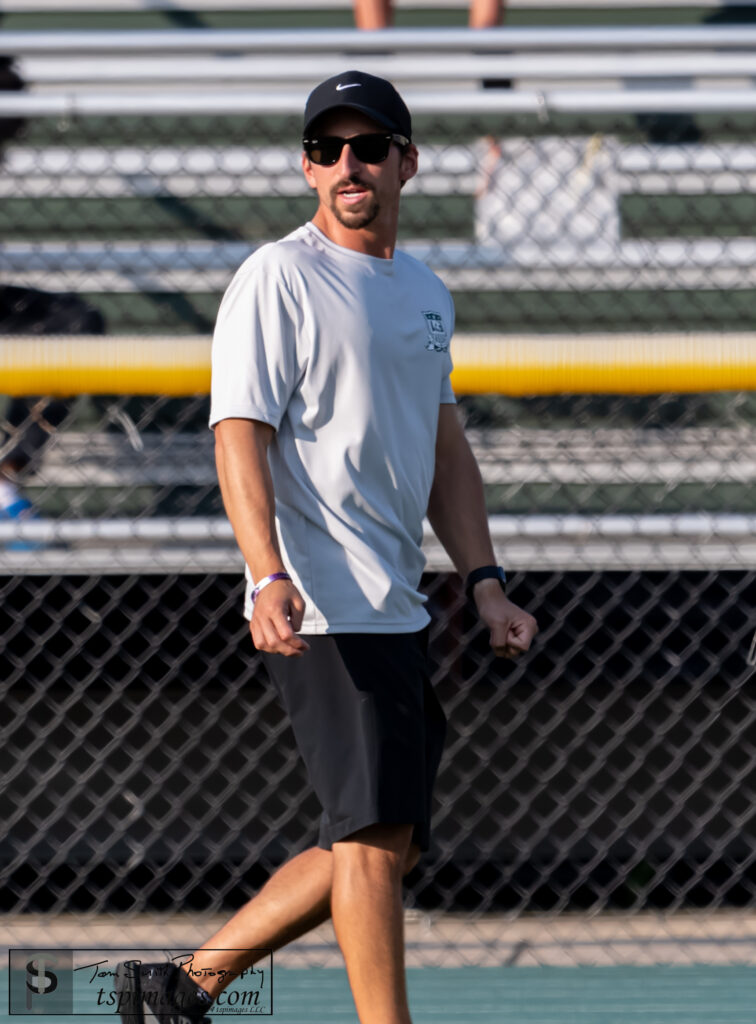 Long Branch head coach Bill Rohr. (Photo: Toms Smith | tspimages.com) - Bill Rohr Long Branch