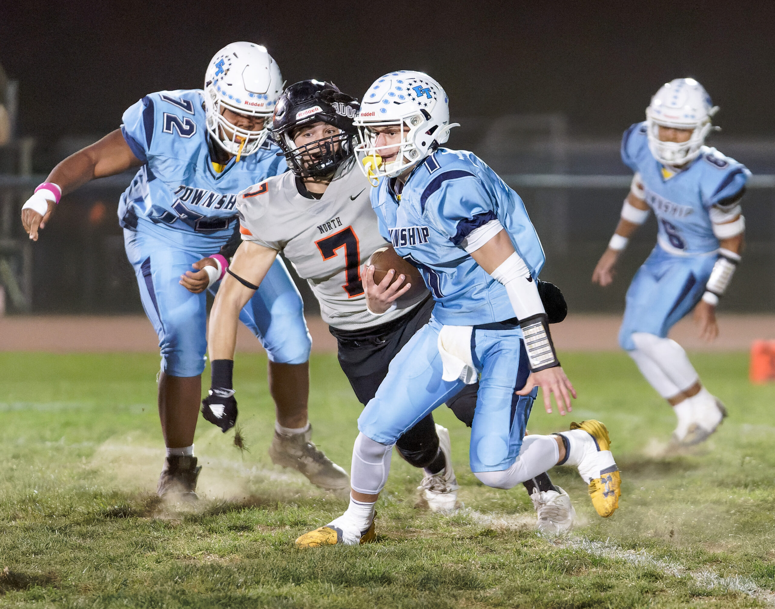 Bob Badders | rpbphotography.com - Brody Tooker, Middletown North Football