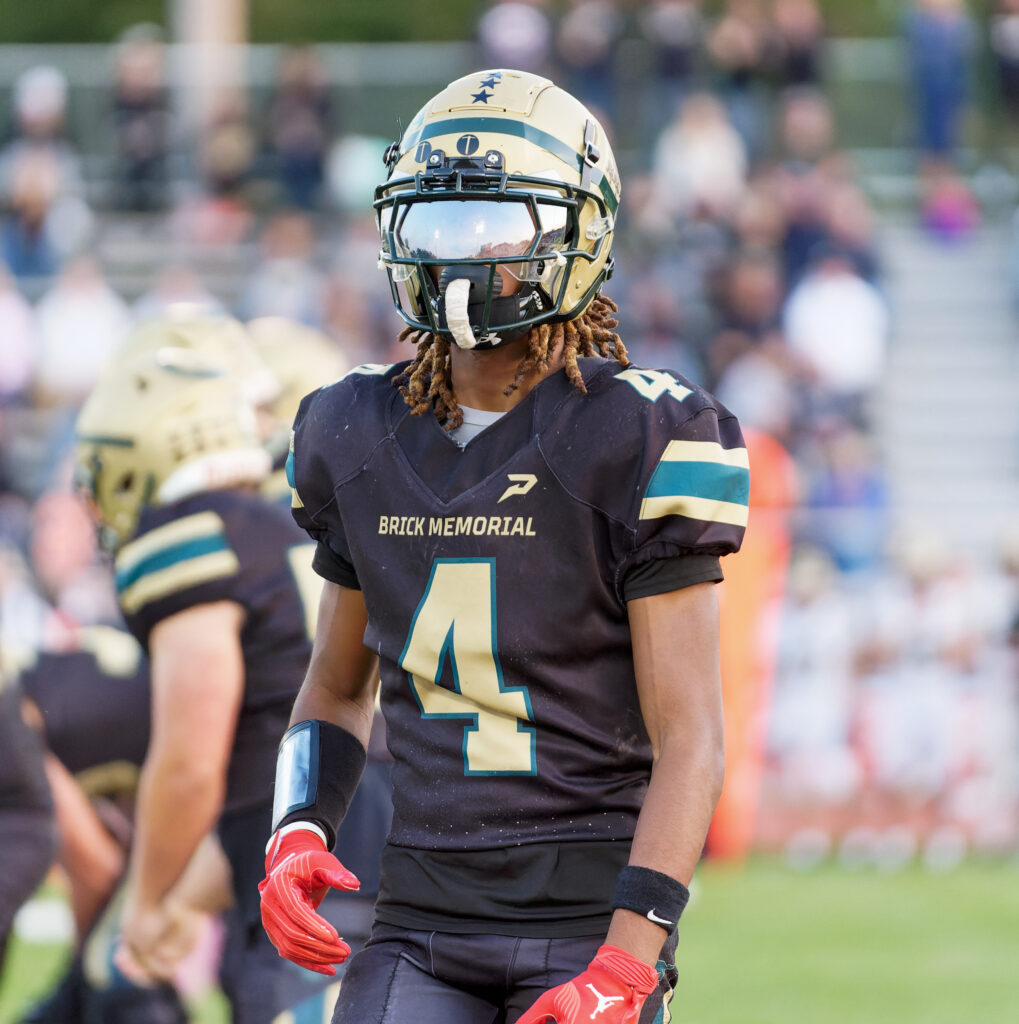 Bob Badders | rpbphotography.com - Nyzier Matthews, Brick Memorial football