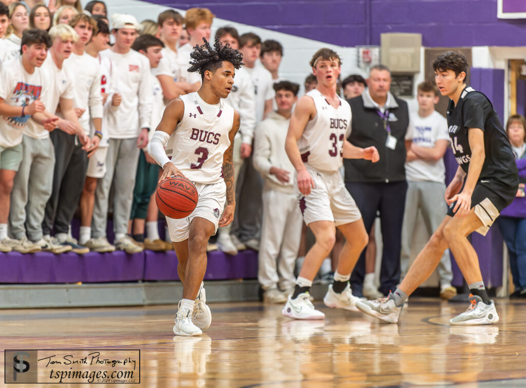 Red Bank senior Zayier Dean. (Photo: Tom Smith | tspimages.com) - RFH vs RBR