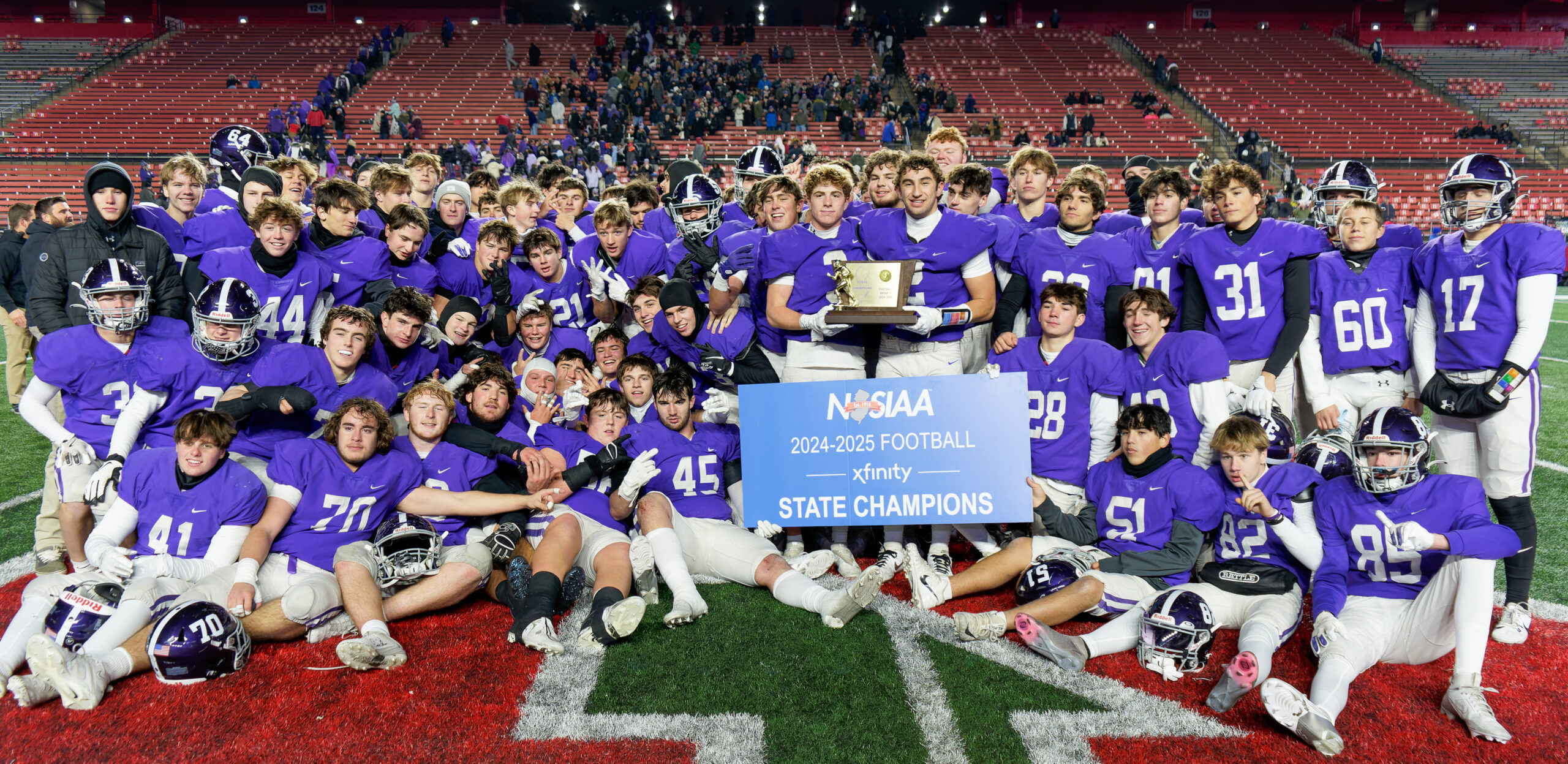 Bob Badders | rpbphotography.com - Rumson-Fair Haven 2024 Group 2 state champs