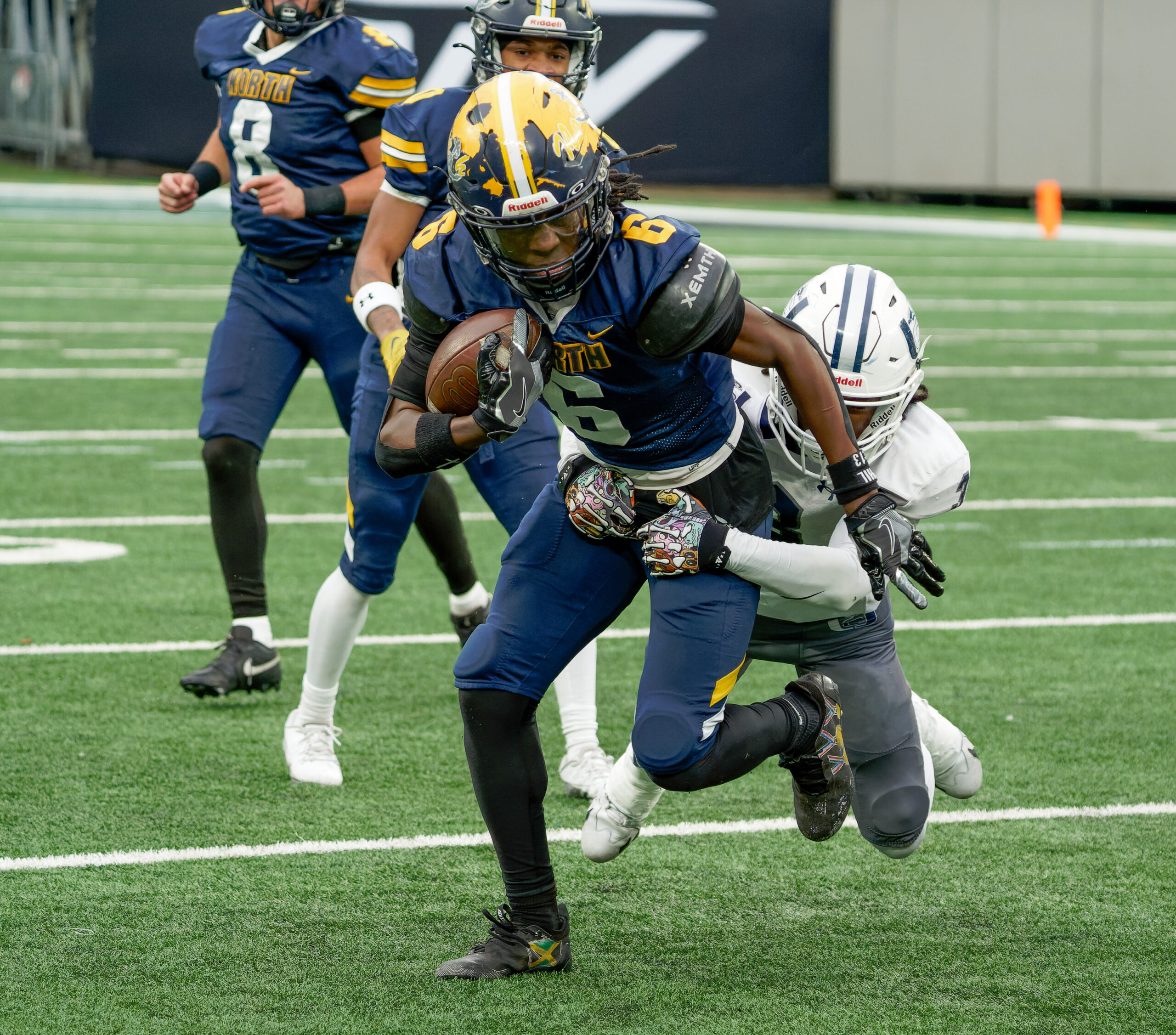 Bob Badders | rpbphotography.com - Mordecai Ford, Toms River North football