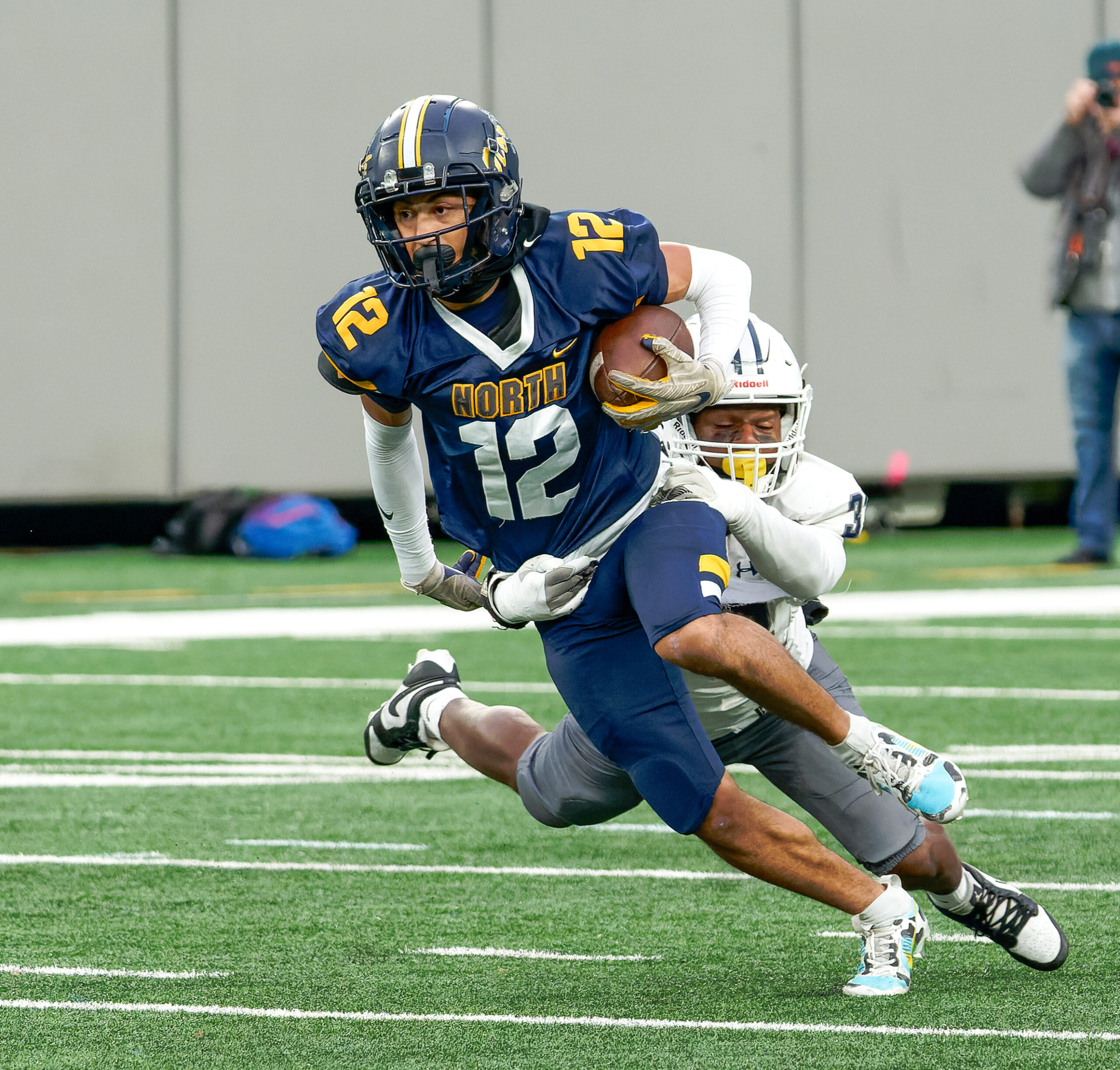 Bob Badders | rpbphotography.com - Cam Thomas, Toms River North football