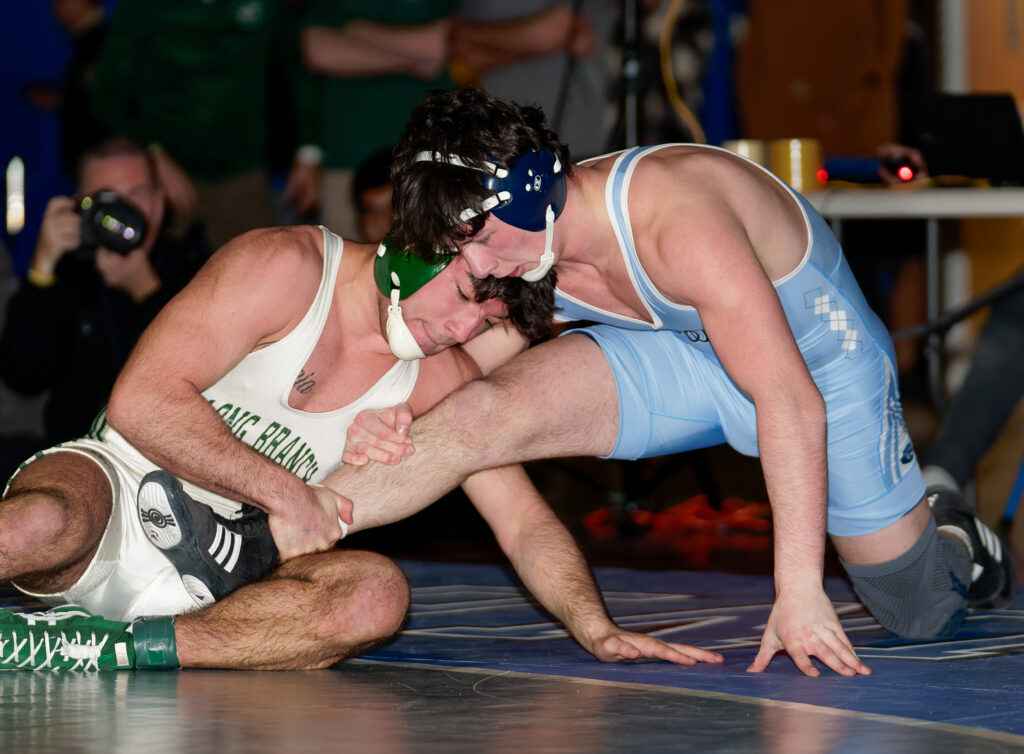 Bob Badders | rpbphotography.com - Brock Oizerowitz (CBA) vs. Tornick Kajaia (Long Branch), 2025 SCT Final