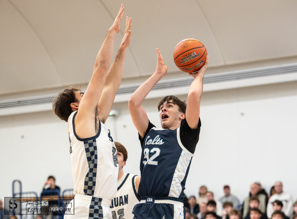 CBA junior Connor Andree. (Photo: Tom Smith | tspimages.com) - CBA Conor Andree