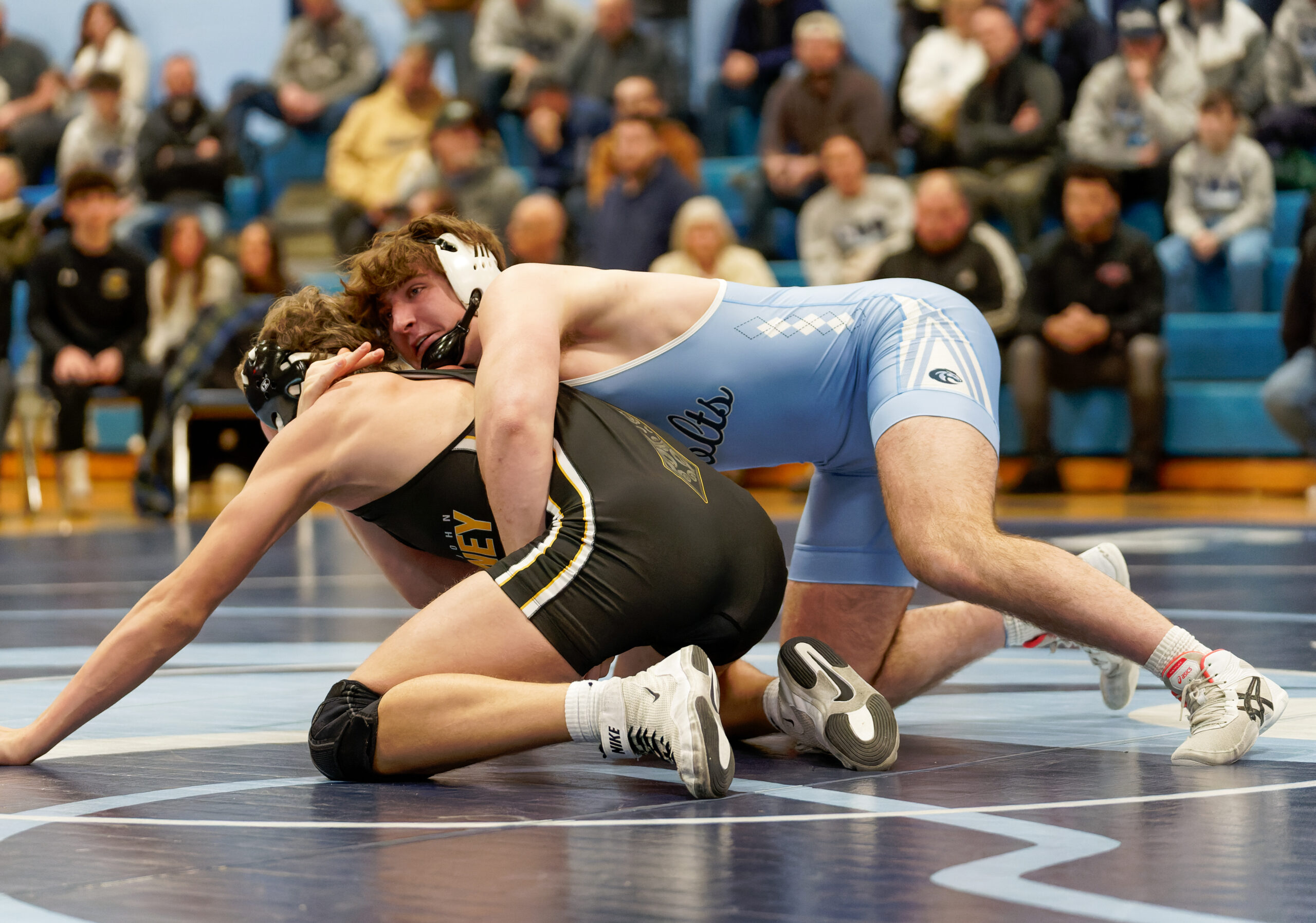 CBA junior Tyler Palumbo. (Bob Badders | rpbphotography.com). - Tyler Palumbo, CBA Wrestling