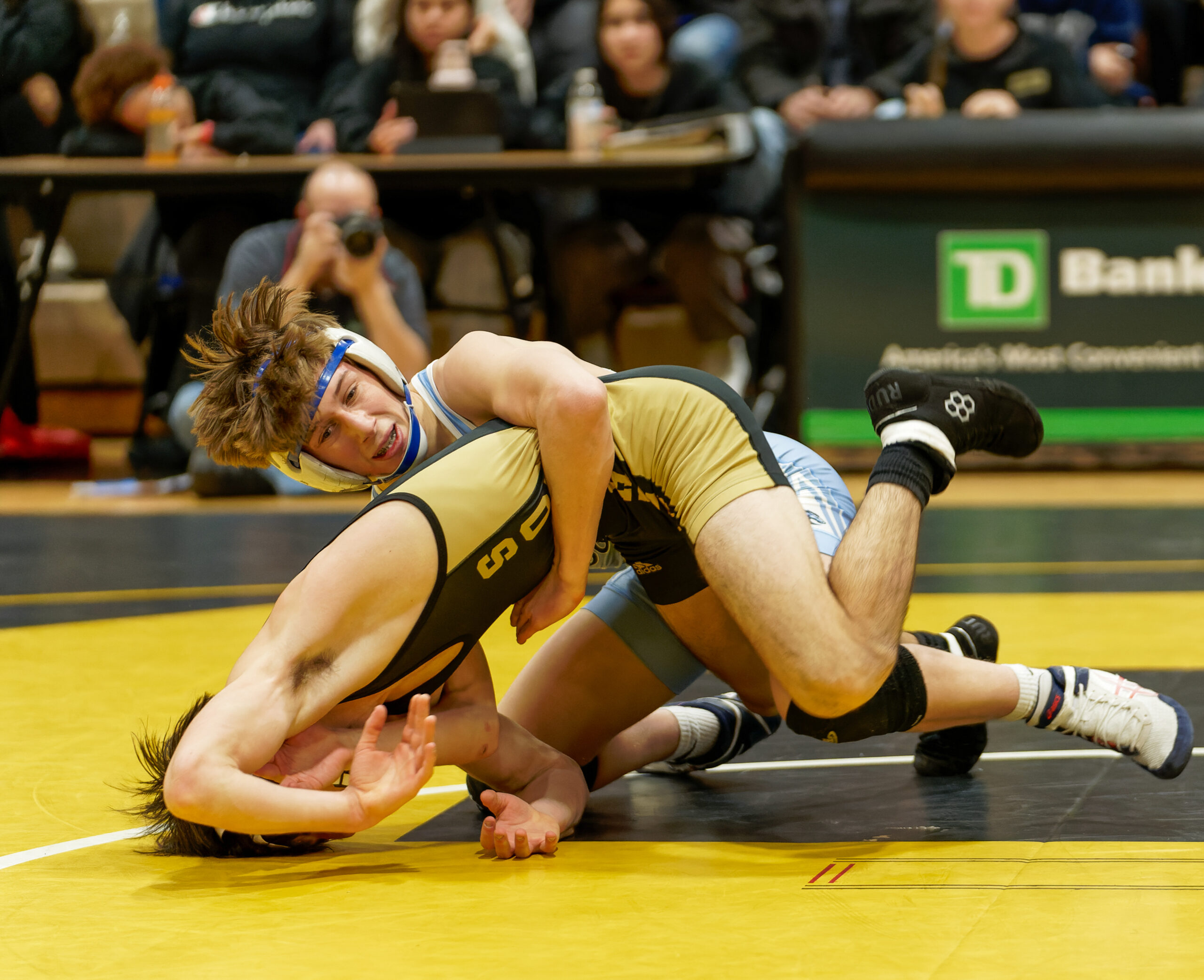 CBA freshman Cael Dutton. (Bob Badders | rpbphotography.com) - Cael Dutton, CBA Wrestling