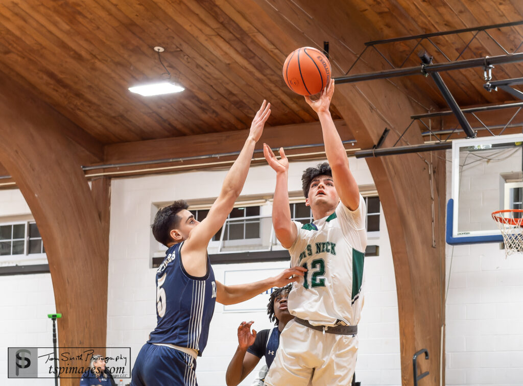 Colts Neck senior Lukas Sloan. (Photo: Tom Smith | tspimages.com) - Colts Neck at Ranney