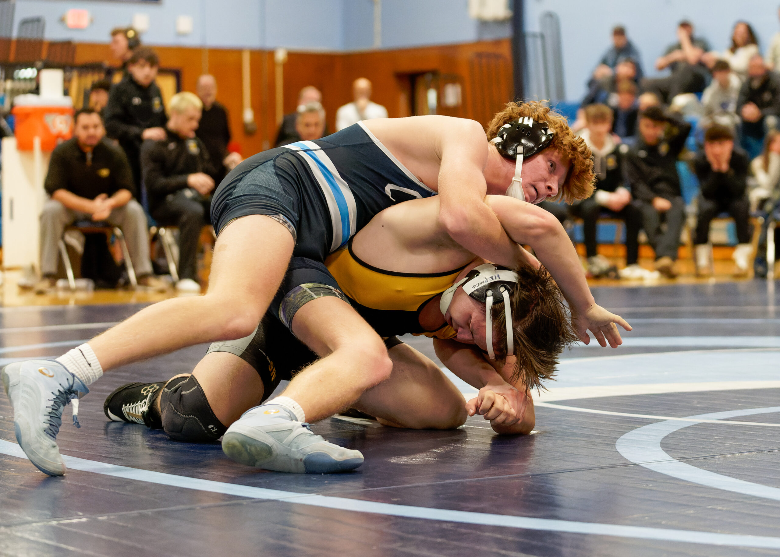 CBA sophomore Christian King. (Bob Badders | rpbphotography.com) - Christian King, CBA wrestling