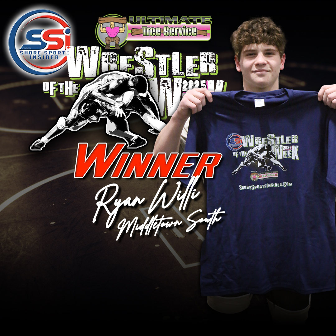 Shore Sports Insider - Ryan Willi, Middletown South Wrestler of the week 1080x1080