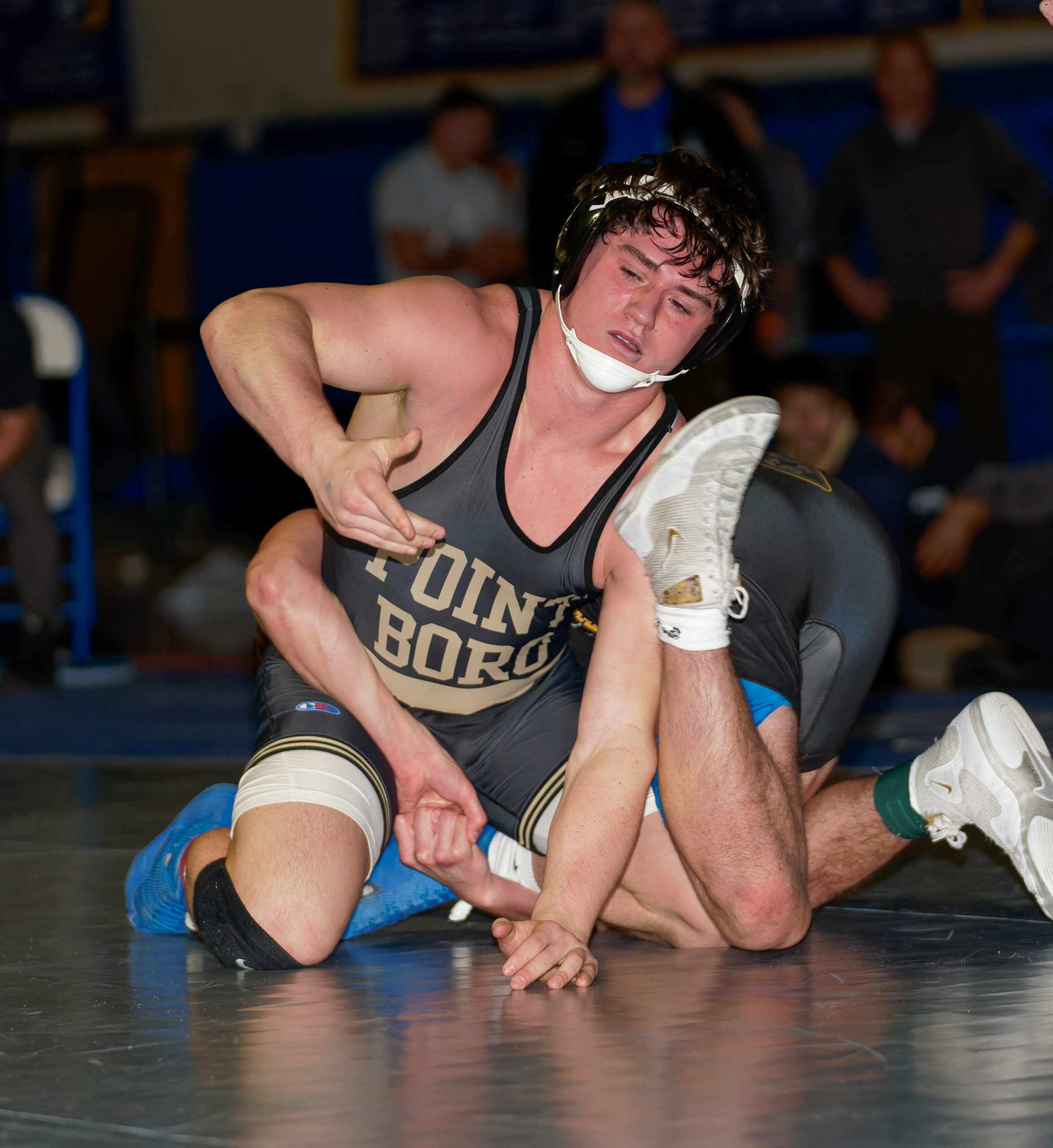 Bob Badders | rpbphotography.com - Jake Clayton, Point Boro wrestling