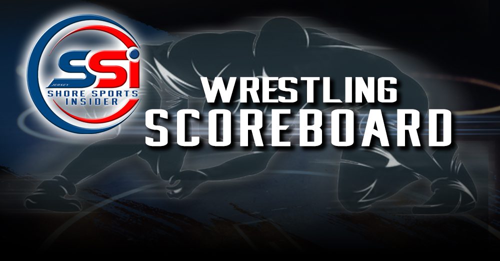 Shore Conference Wrestling Scoreboard for Wednesday, Jan. 22