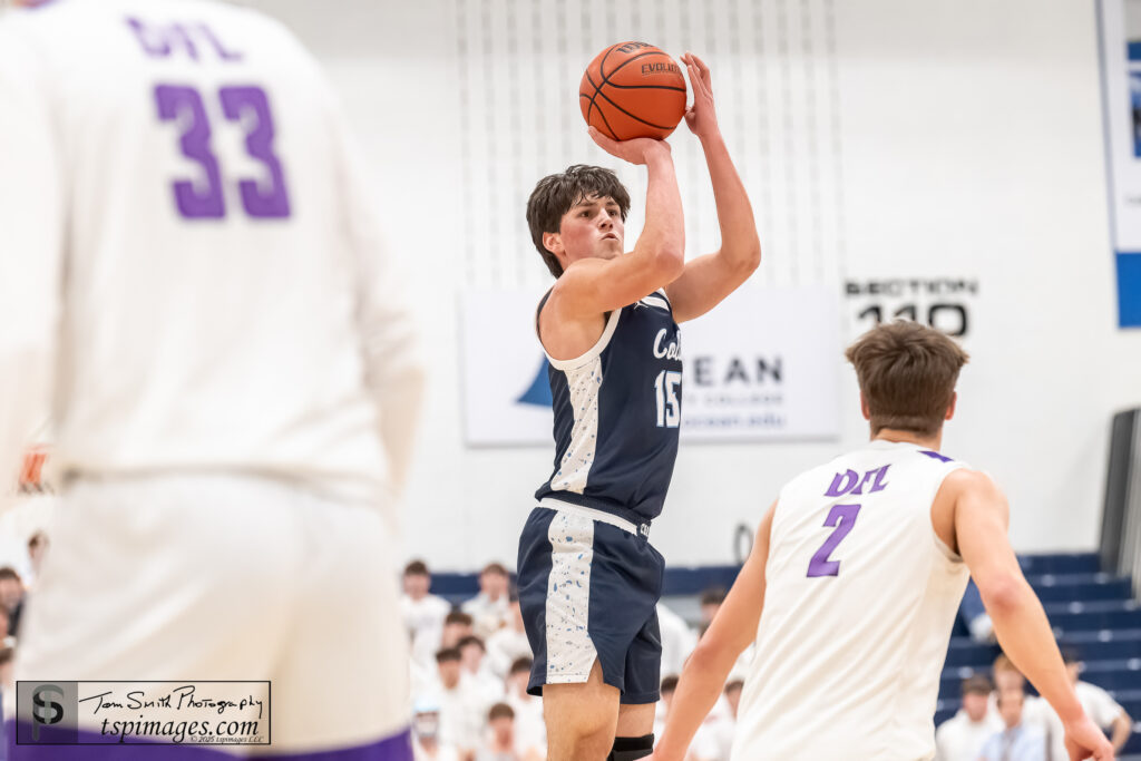 CBA senior Justin Fuerbacher. (Photo: Tom Smith | tspimages.com) - CBA Justin Fuerbacher