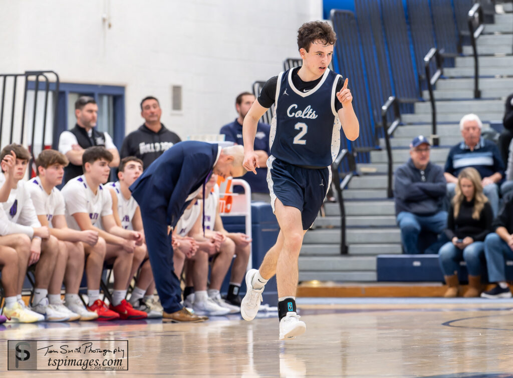 CBA junior Charlie Marcoullier. (Photo: Tom Smith | tspimages.com) - CBA Charlie Marcoullier