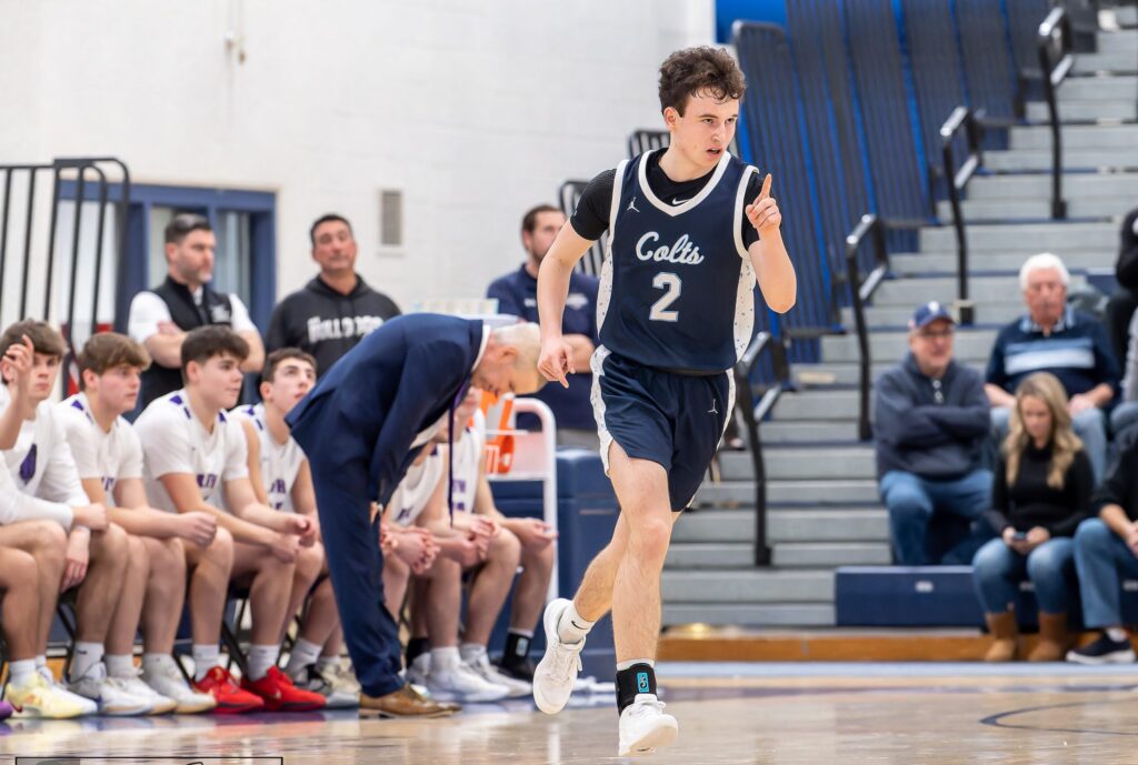 CBA Charlie Marcoullier - Shore Sports Insider CBA senior Charlie Marcoullier. (Photo: Tom Smith | tspimages.com) - CBA Charlie Marcoullier