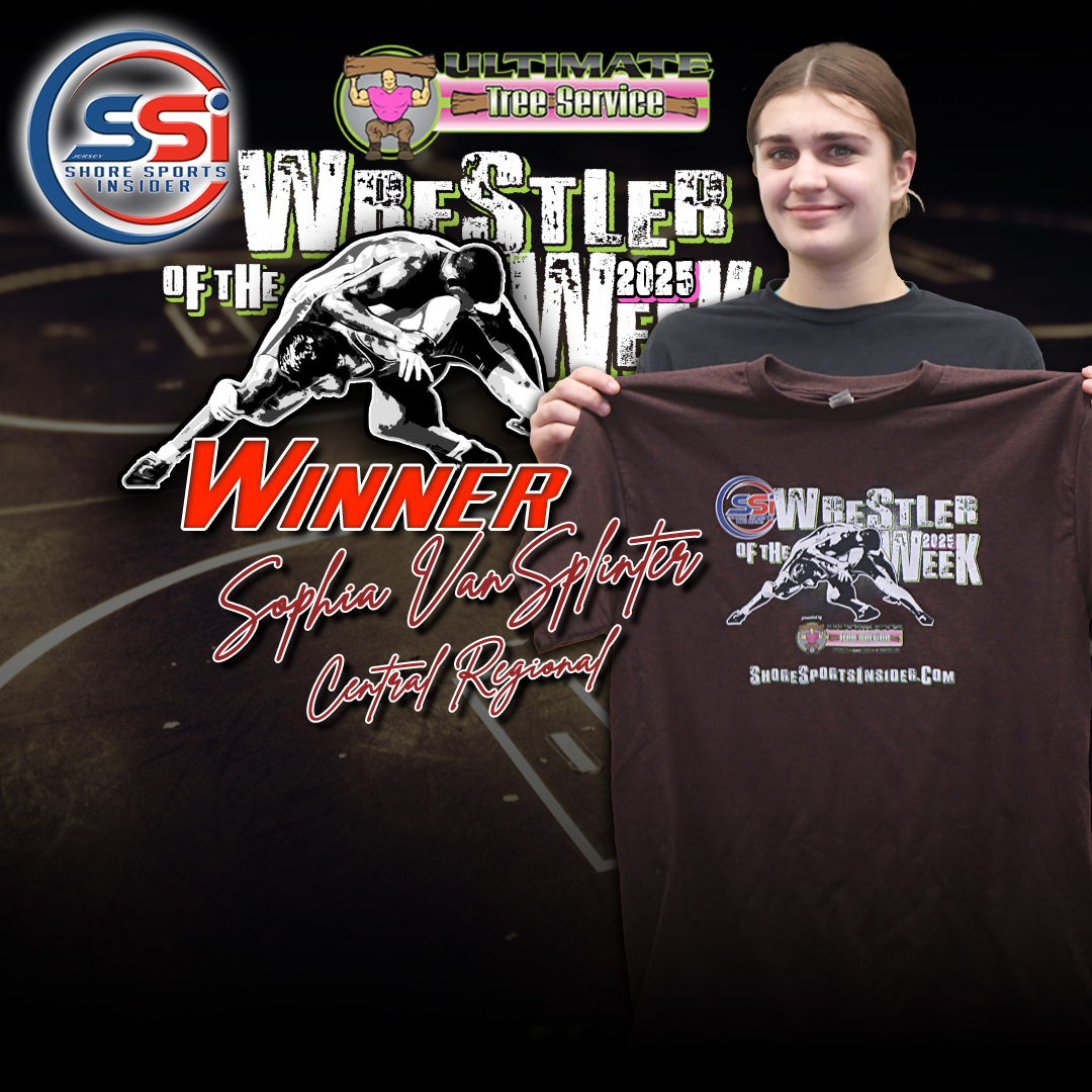 Shore Sports Insider - Sophia VanSplinter Central Wrestler of the week 1080x1080