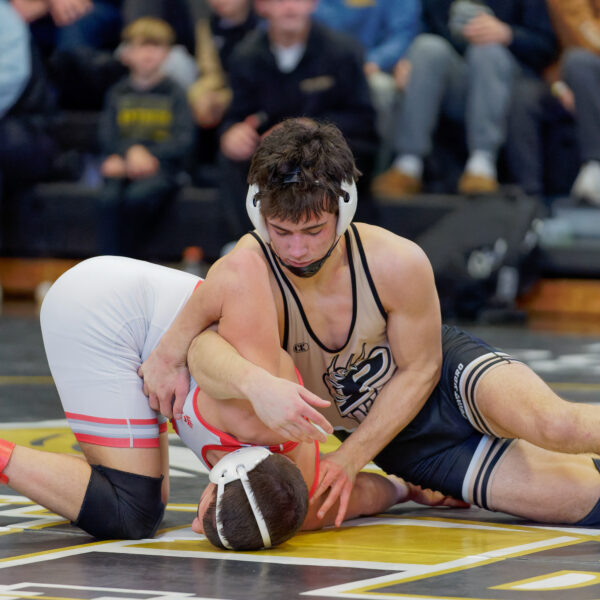 Bob Badders | rpbphotography.com - Luke Renna, Point Boro Wrestling