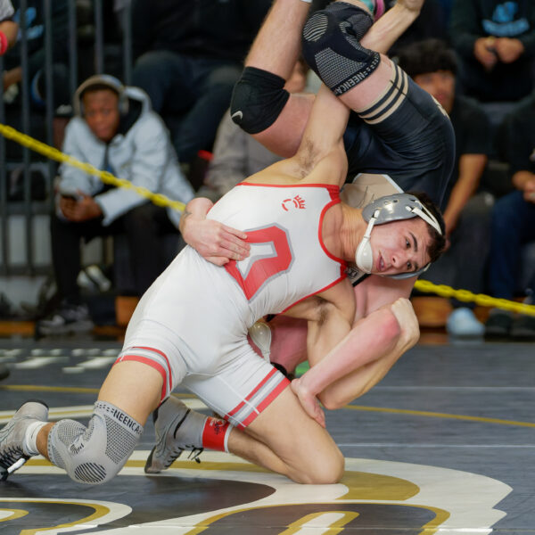 Ocean Township senior Michael "Boomer" Volek. (Bob Badders | rpbphotography.com) - Boomer Volek, Ocean Wrestling