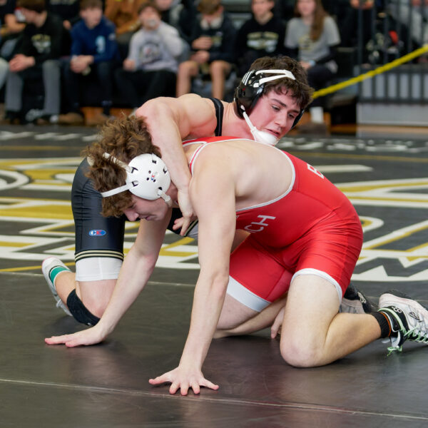 Bob Badders | rpbphotography.com - Jake Clayton, Point Boro Wrestling