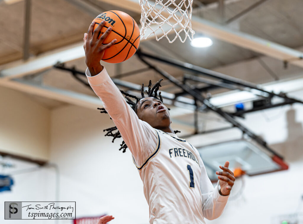 Freehold Boro senior Qua'Mir Everett. (Photo: Tom Smith | tspimages.com) - Freehold Boro Qua'Mir Everett