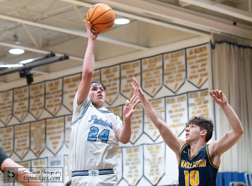 Freehold Township sophomore John O'Neill. (Photo: Tom Smith | tspimages.com) - Freehold Twp John ONeill