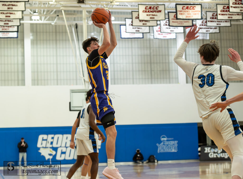 St. Rose senior Evan Romano. (Photo: Tom Smith | tspimages.com) - St. Rose Evan Romano