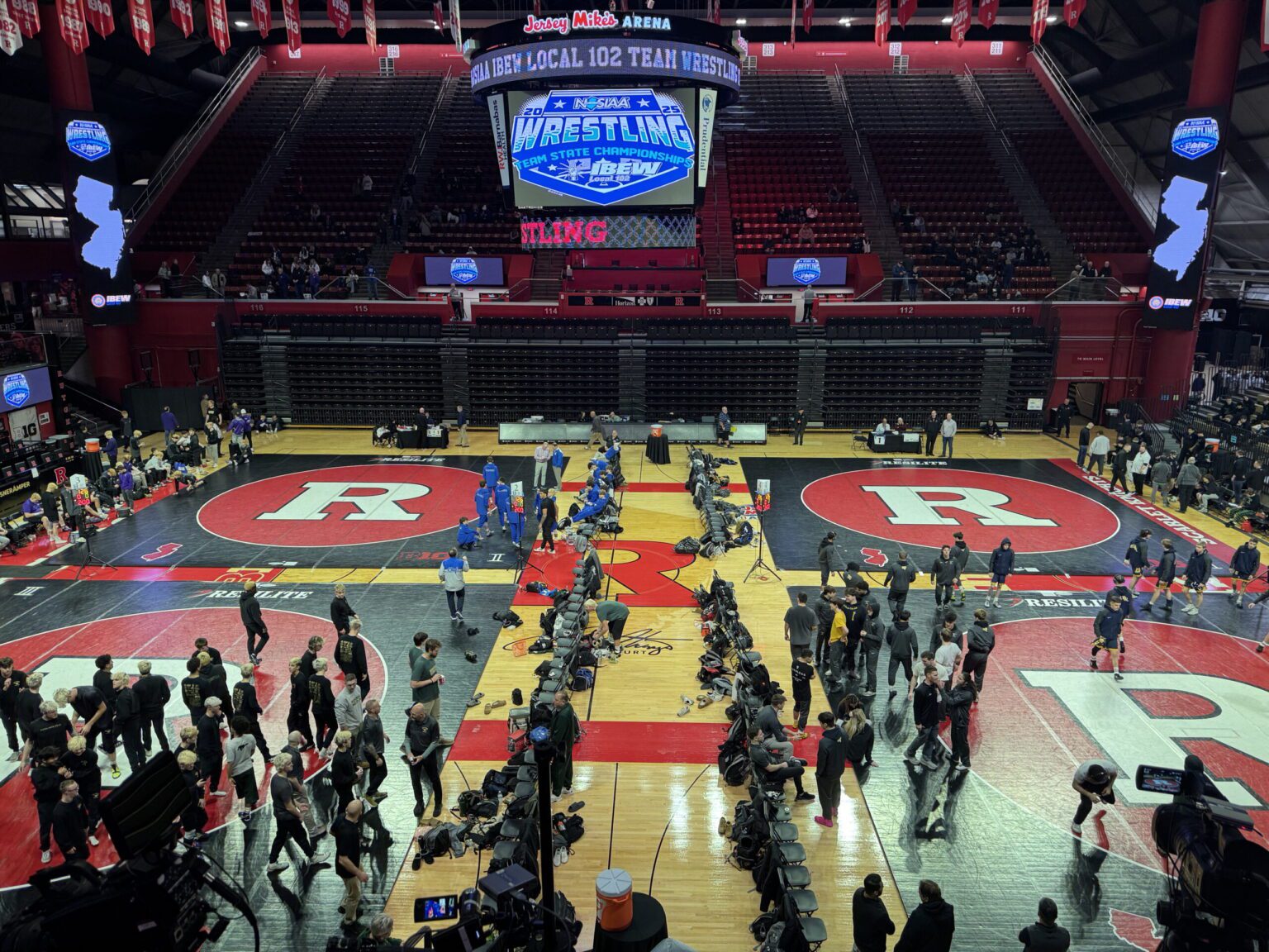 Wrestling: NJSIAA Team Tournament State Finals Scoreboard