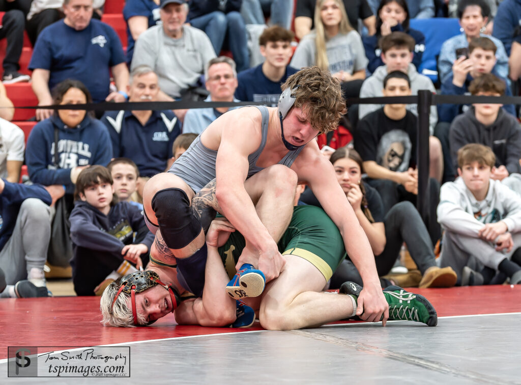 Brick Memorial's Harvey Ludington became one of just 11 wrestlers in Shore Conference history to win four Region titles. (Photo by Tom Smith/tspsportsimages.com) - Harvey Ludington Brick Memorial