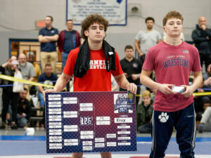 Bob Badders | rpbphotography.com - Anthony Knox, St. John Vianney, Region 7 champion