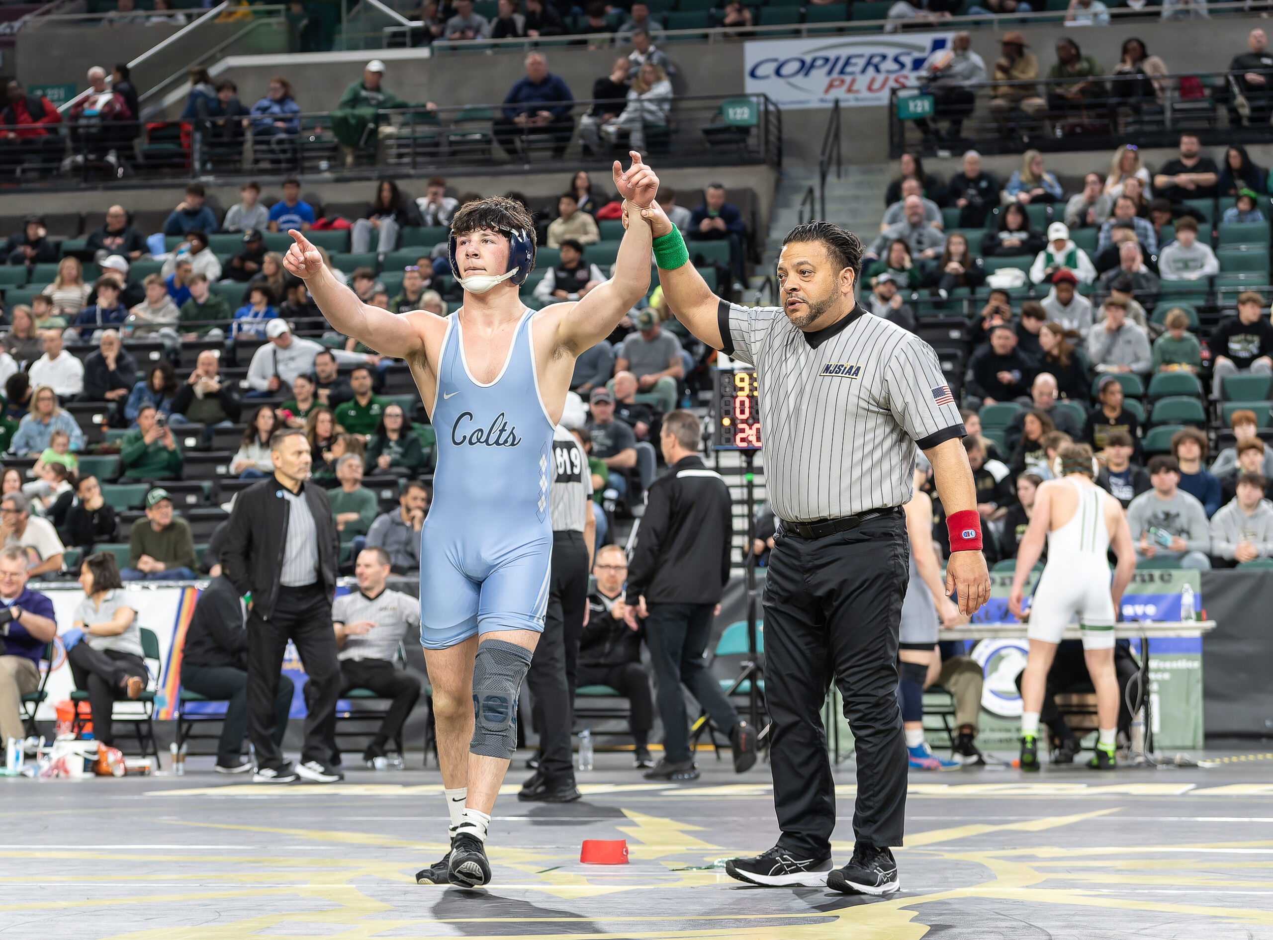 (Photo by Tom Smith | tspsportsimages.com)  - Brick Oizerowitz, CBA Wrestling