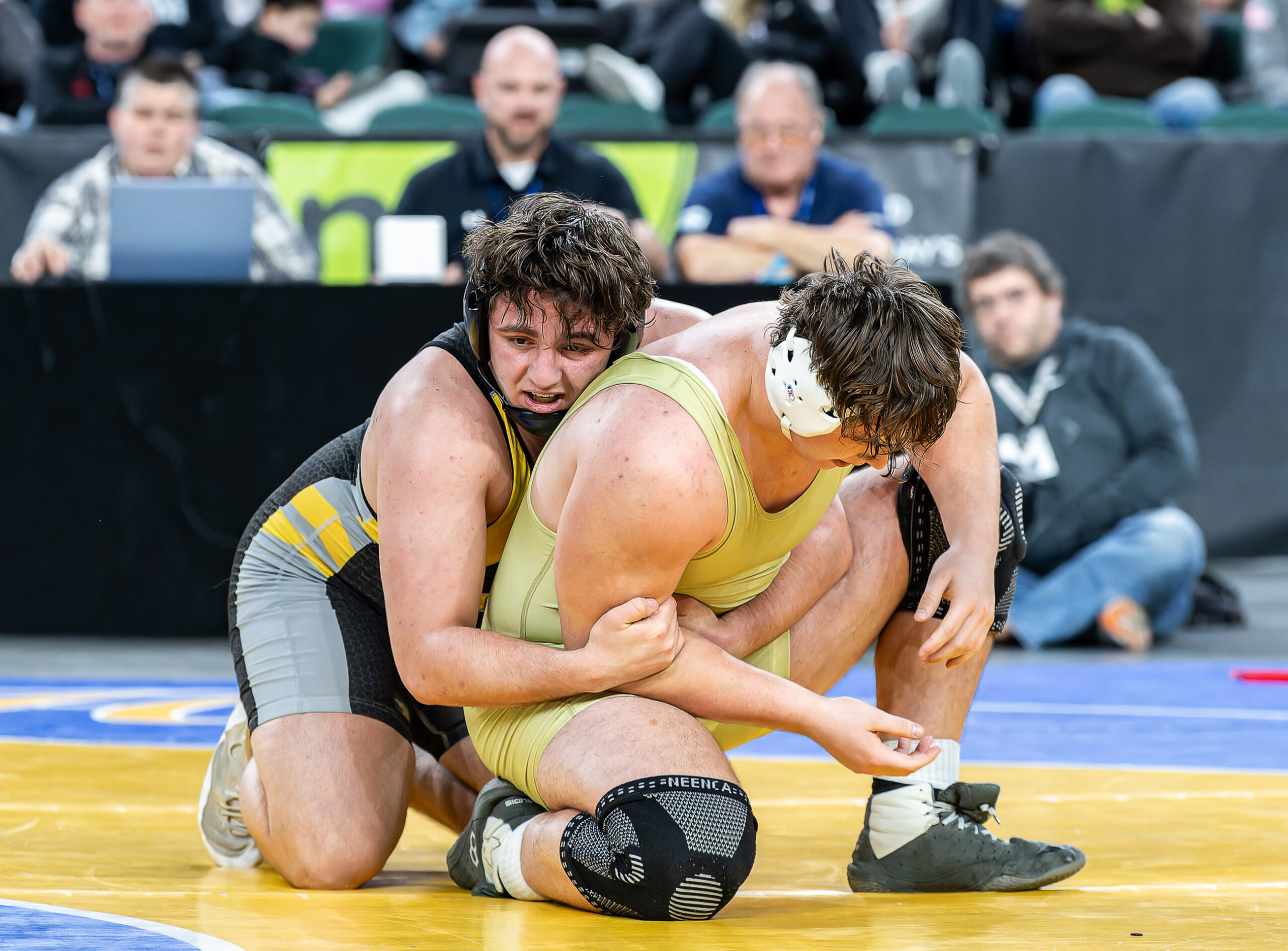 (Photo by Tom Smith | tspsportsimages.com)  - Rocco Dellagatta, St. John Vianney Wrestling